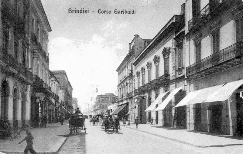 Corso Garibaldi nel 1914